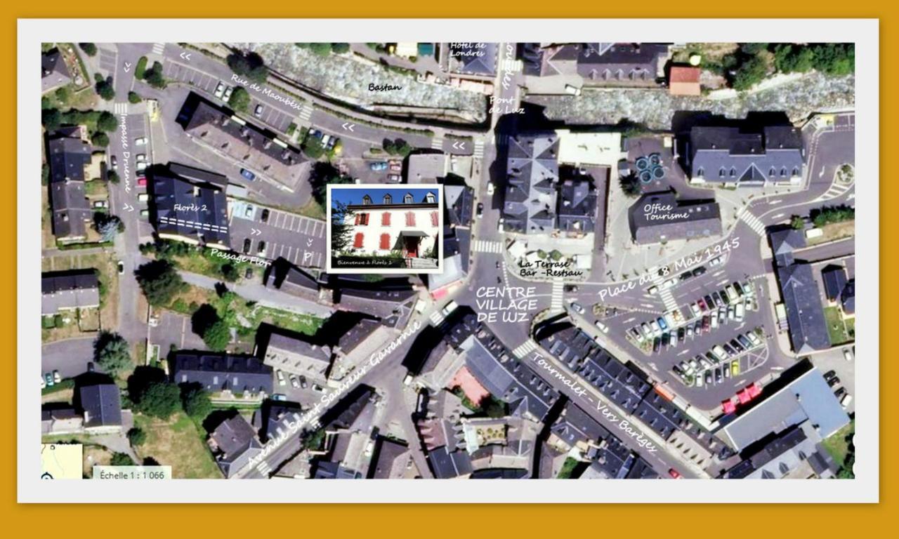 Le Flores Idealement Situe Centre Luz Appart T3 6 Personnes Parking Apartment Luz-Saint-Sauveur Exterior photo