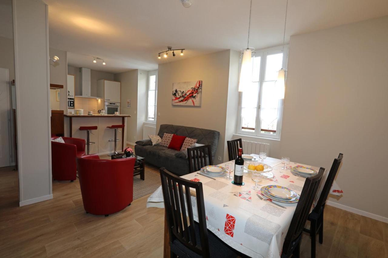 Le Flores Idealement Situe Centre Luz Appart T3 6 Personnes Parking Apartment Luz-Saint-Sauveur Exterior photo