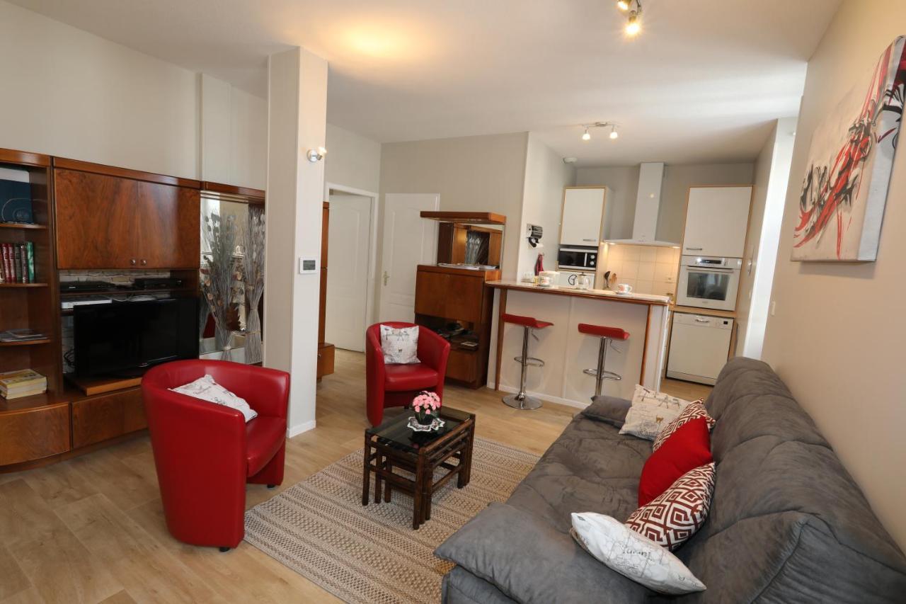 Le Flores Idealement Situe Centre Luz Appart T3 6 Personnes Parking Apartment Luz-Saint-Sauveur Exterior photo