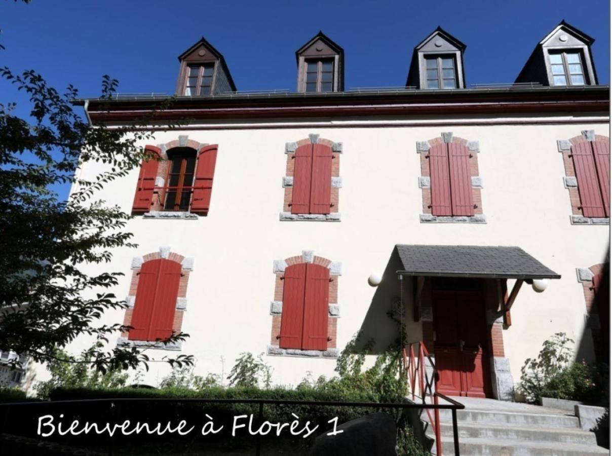 Le Flores Idealement Situe Centre Luz Appart T3 6 Personnes Parking Apartment Luz-Saint-Sauveur Exterior photo