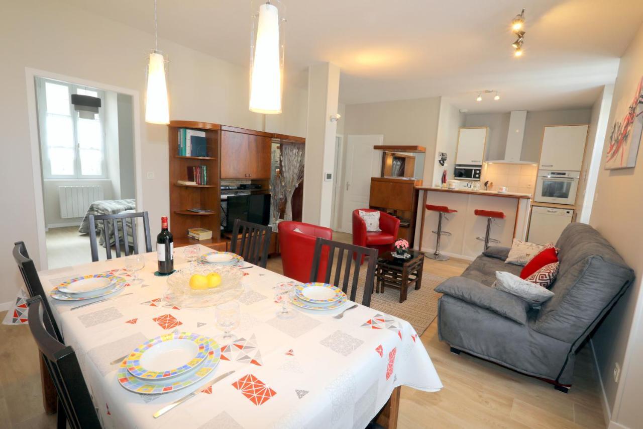 Le Flores Idealement Situe Centre Luz Appart T3 6 Personnes Parking Apartment Luz-Saint-Sauveur Exterior photo