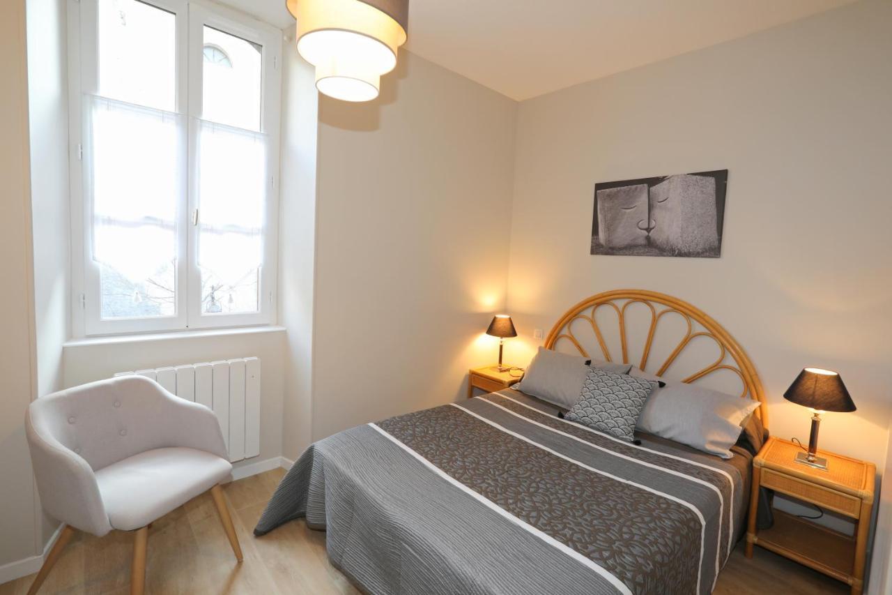 Le Flores Idealement Situe Centre Luz Appart T3 6 Personnes Parking Apartment Luz-Saint-Sauveur Exterior photo